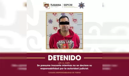 Detenido