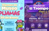 Cerrar� enero con un "Viernes" para todos en El Trompo