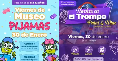 Cerrar� enero con un "Viernes" para todos en El Trompo