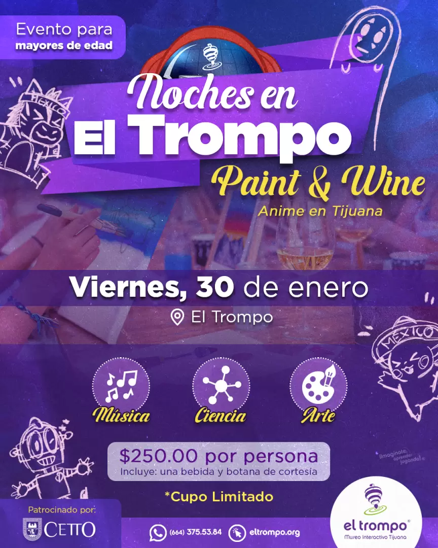 Cerrará enero con un "Viernes" para todos en El Trompo