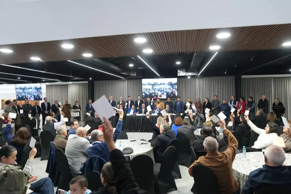 Canaco Tijuana reelige a Olivaldo Paz como su presidente para el periodo 2026