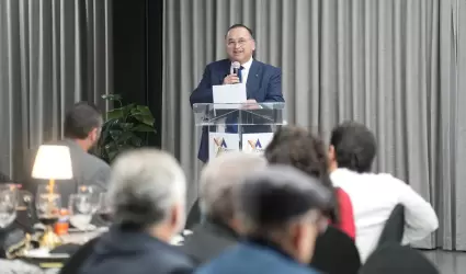 Canaco Tijuana reelige a Olivaldo Paz como su presidente para el periodo 2026