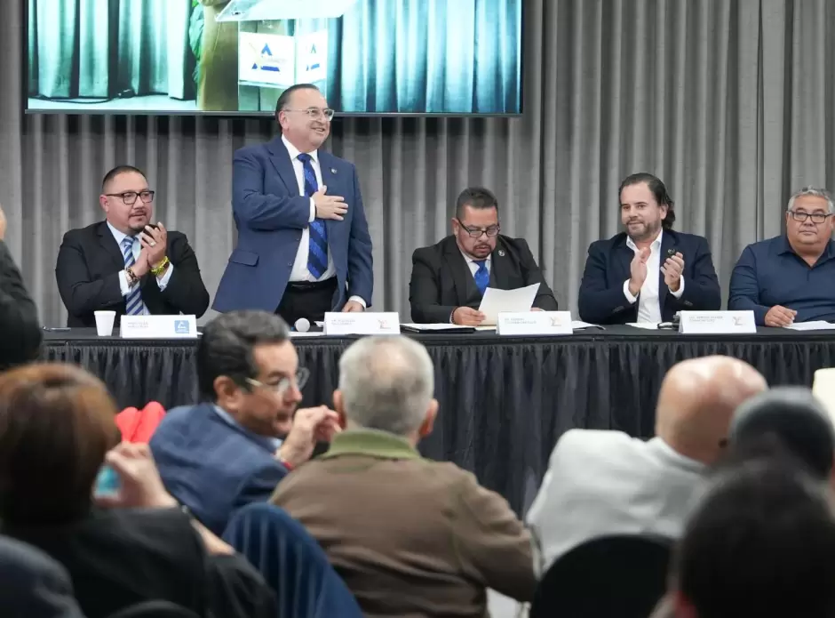 Canaco Tijuana reelige a Olivaldo Paz como su presidente para el periodo 2026