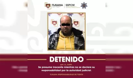 Detenido