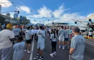 J�venes y oficiales en libertad condicional completan la carrera MLK 5K