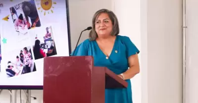 Directora del registro civil del estado, Elizabeth M�rquez