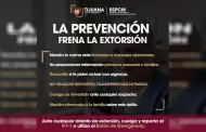 Emite SSPCM recomendaciones para prevenir intentos de extorsi�n en Tijuana