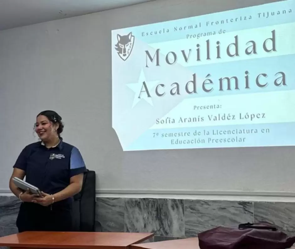 Alumna de la ENFT que particip� en programa de internacionalizaci�n en Cuba