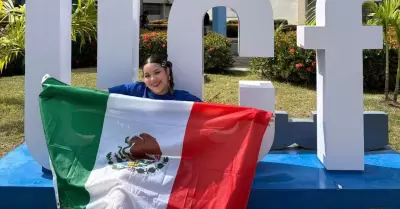 Alumna de la ENFT que particip� en programa de internacionalizaci�n en Cuba