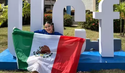 Alumna de la ENFT que particip� en programa de internacionalizaci�n en Cuba