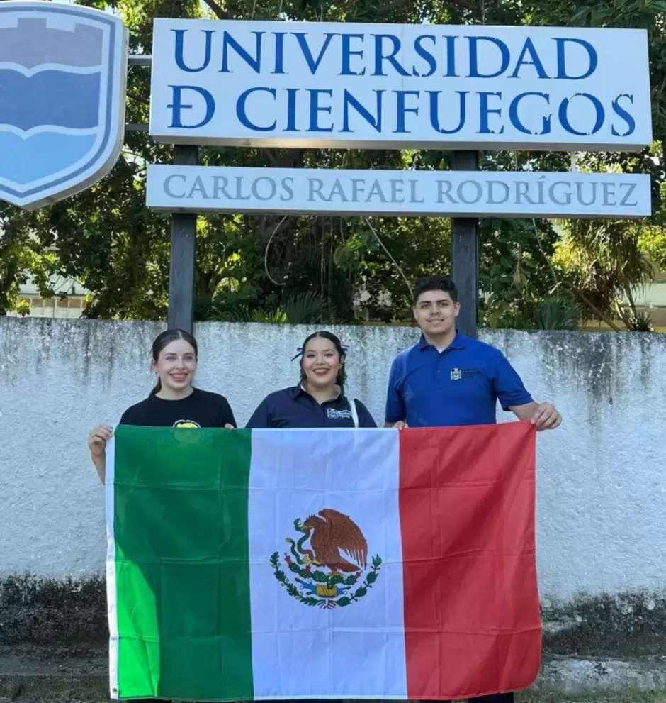 Alumna de la ENFT que particip� en programa de internacionalizaci�n en Cuba