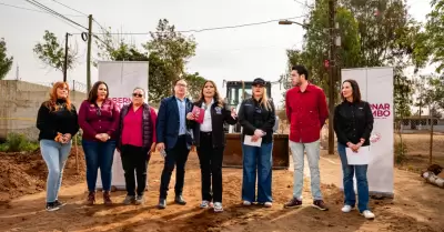 Obras de pavimentaci�n