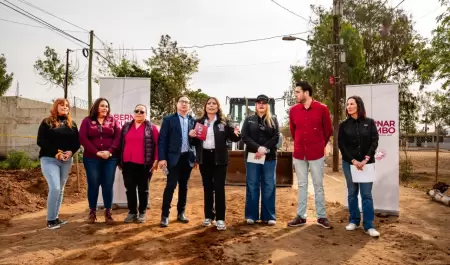 Obras de pavimentaci�n