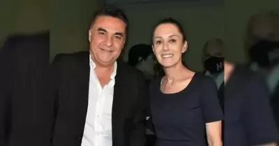 Jes�s Ruiz Uribe y Claudia Sheimbaum Pardo