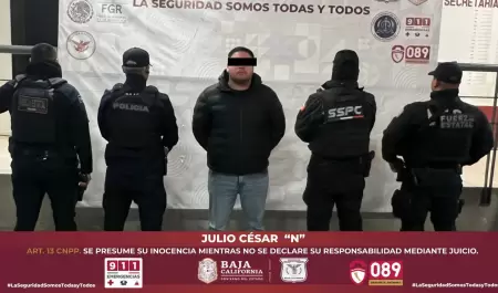 Cae presunto homicida en Tijuana