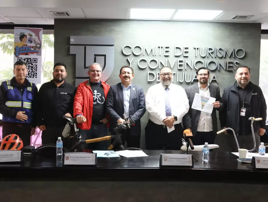 Presentar� Gobierno Municipal 'La Bicigu�a Tijuanense' y 'El Manual del S�per Conductor'