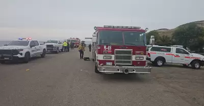 Localizan cuerpo sin vida en la orilla del mar en acantilados de La Joya
