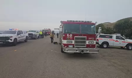 Localizan cuerpo sin vida en la orilla del mar en acantilados de La Joya
