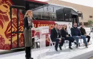 Pone en marcha Gobernadora Marina del Pilar primera ruta de transporte el�ctrico en Mexicali