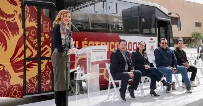 Ruta de transporte p�blico 100% el�ctrica