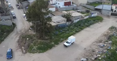 Circulaci�n en Lomas de La Presa por riesgo geol�gico