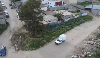 Circulaci�n en Lomas de La Presa por riesgo geol�gico