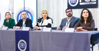 Fiscal General informa resultados relevantes del operativo Fuerza Fiscal�a