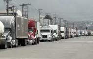 VIDEO.- Autorizan uso provisional de la garita Otay 2 para camiones de exportaci�n