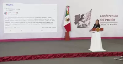 Presidenta Claudia Sheinbaum