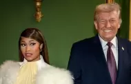 Nicki Minaj se declara "fan n�mero uno" de Donald Trump