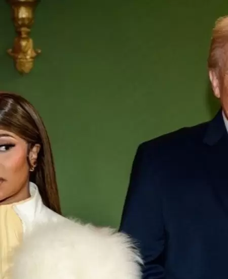 Nicki Minaj, Donald Trump
