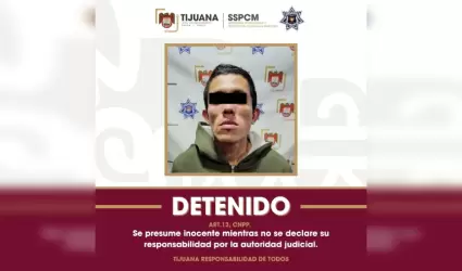 Detenido