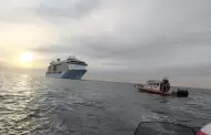 Marina realiza evacuaci�n m�dica de una persona a bordo de buque tur�stico en inmediaciones de la bah�a de Ensenada
