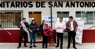 Centro de Desarrollo Comunitario de San Antonio de las Minas.