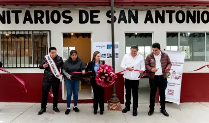 Centro de Desarrollo Comunitario de San Antonio de las Minas.