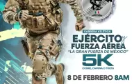 Invitan Gobierno de Ensenada y Fuerzas Armadas a participar en la Carrera Atl�tica "La Gran Fuerza de M�xico" 5K