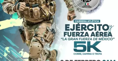 Carrera Atl�tica "La Gran Fuerza de M�xico" 5K