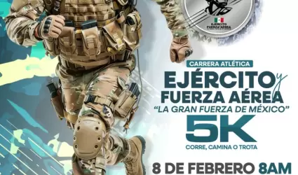 Carrera Atl�tica "La Gran Fuerza de M�xico" 5K
