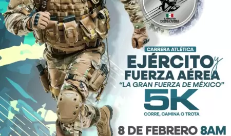 Carrera Atl�tica "La Gran Fuerza de M�xico" 5K