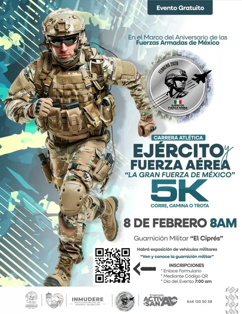 Carrera Atl�tica "La Gran Fuerza de M�xico" 5K