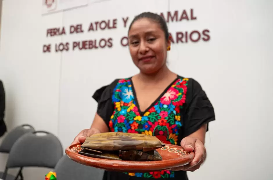 Feria del Atole y el Tamal de los Pueblos Originarios