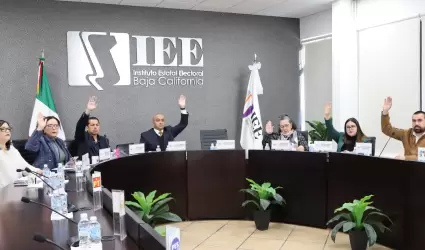Consejo General del IEEBC celebra su 1.� sesi�n ordinaria de 2026