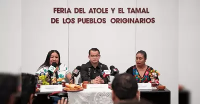 Feria del Atole y el Tamal de los Pueblos Originarios