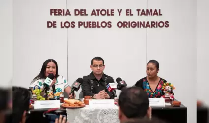 Feria del Atole y el Tamal de los Pueblos Originarios