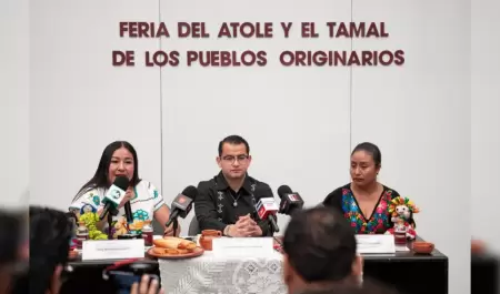 Feria del Atole y el Tamal de los Pueblos Originarios