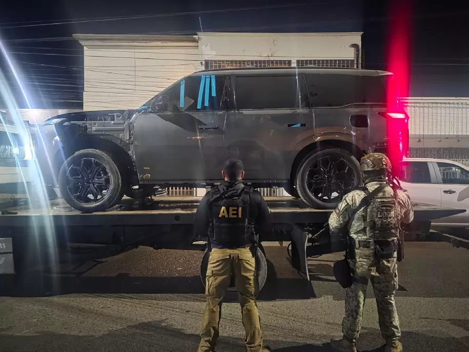AEI realiza cateos en Tijuana y recupera veh�culos con reporte de robo
