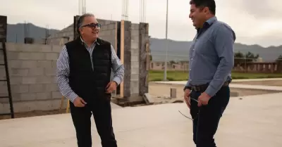 Supervisa director general de Cobach BC avances de construcci�n del plantel Coba