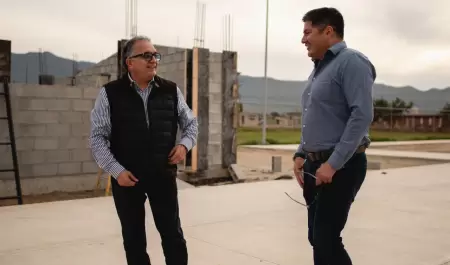 Supervisa director general de Cobach BC avances de construcci�n del plantel Coba