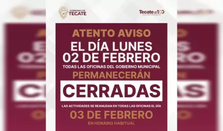 Oficinas municipales permanecer�n cerradas