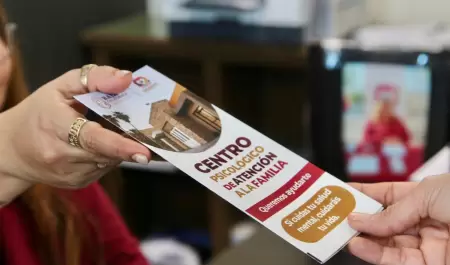 Apoyo psicol�gico para combatir la depresi�n en las familias